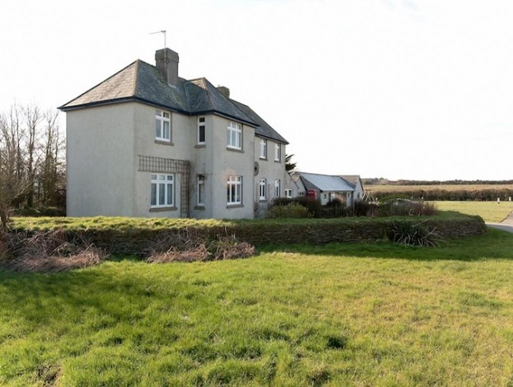 Penhalt Farm Apartment Bude Exterior foto